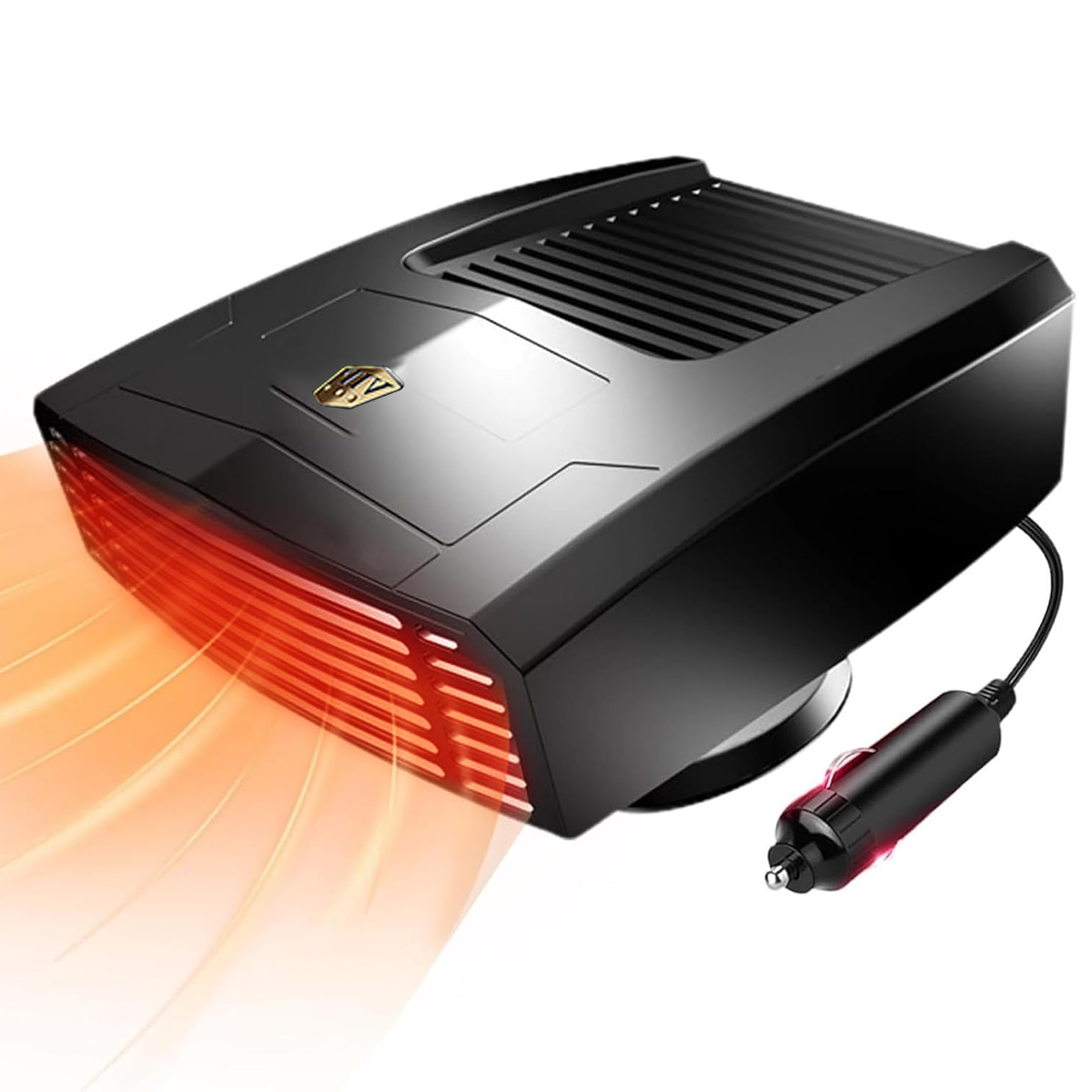 Interior Design Degree - 12V Auto-Heizung 2-in-1 Windschutzscheiben-Schnellheizung Entfroster mit
