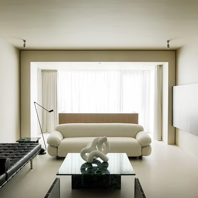 Interior Design Consultant - Sanhai-Innenarchitektur im minimalistischen Stil, kostenlose Online-Beratung,