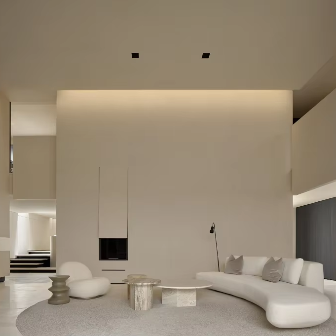 Interior Design Consultant - Sanhai Minimalistischer Stil, Innendesign, Bau, Zeichnung,