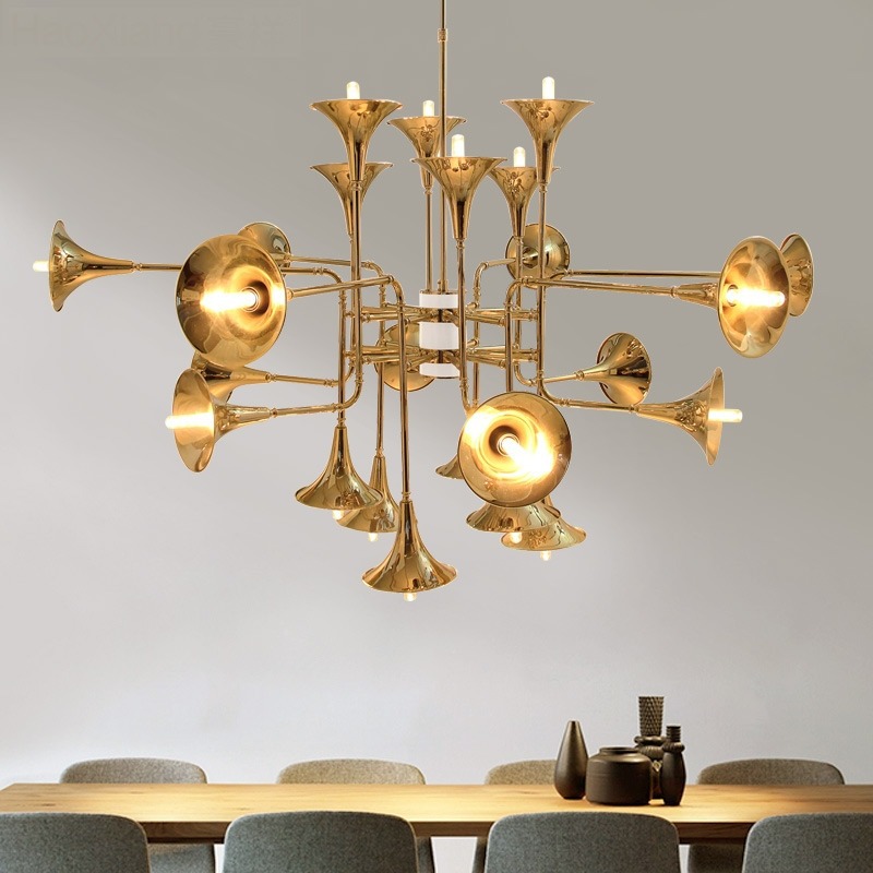 Interior Design Kitchen Modern - Nordic Trompete Pendelleuchte für Küche Restaurant