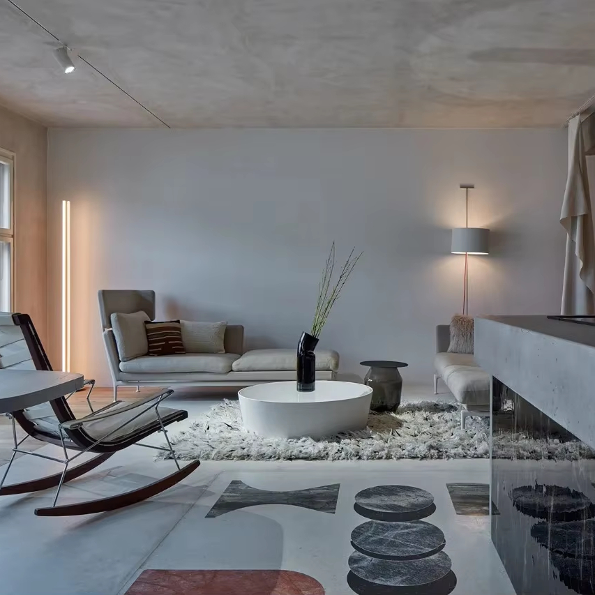 Interior Design Consultant - Sanhai Interior Design Minimalist Style Whole