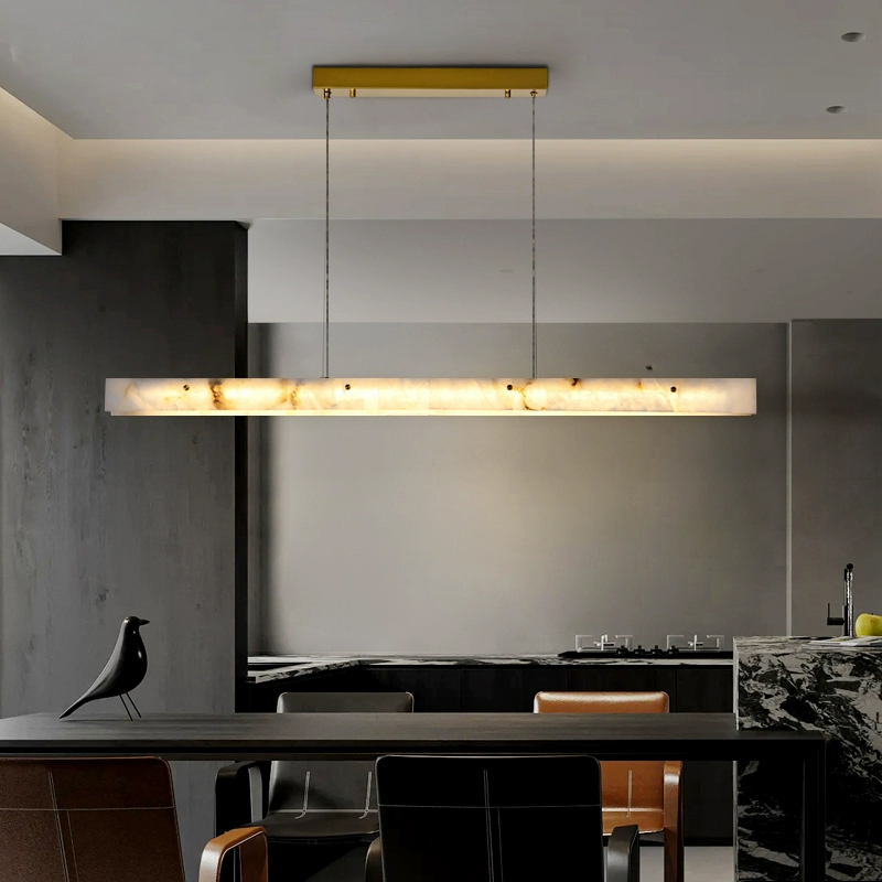 Postmoderne Marmor Lange Pende – Interior Design Kitchen Modern Bewertung und Preis