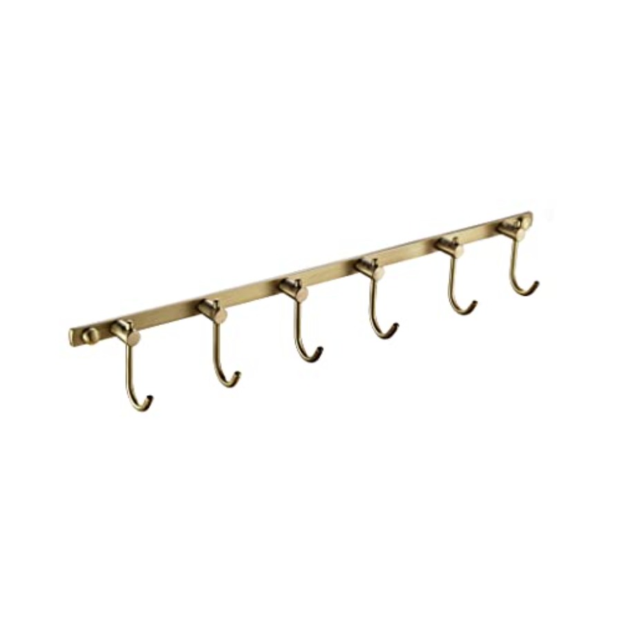 Messing-Hakenleiste, Badezimme – Antique Brass Hook Bewertung und Preis