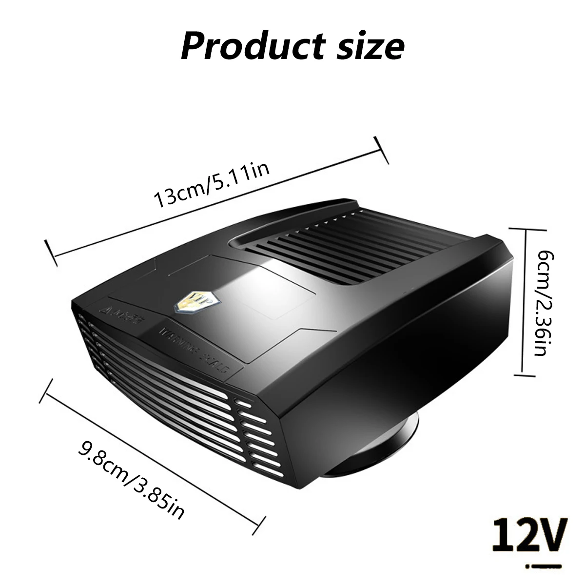 12V Auto-Heizung 2-in-1 Windsc – Interior Design Degree Bewertung und Preis