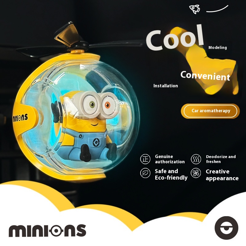 Neue Minions Cartoon Auto Luft – Interior Design Style Quiz Bewertung und Preis