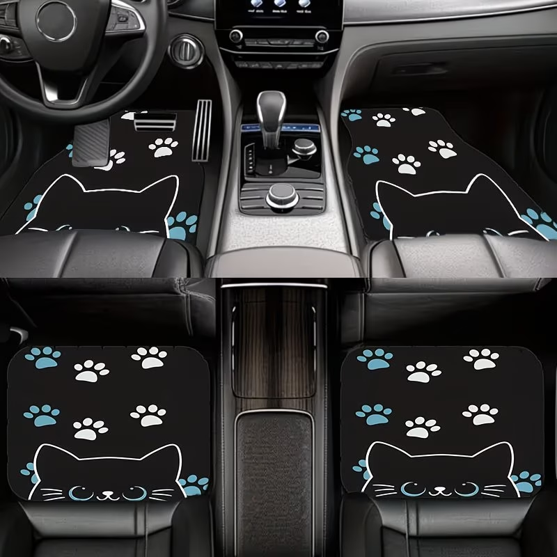 4-teilige Auto-Fußmatten - Nie – Interior Design Style Quiz Bewertung und Preis