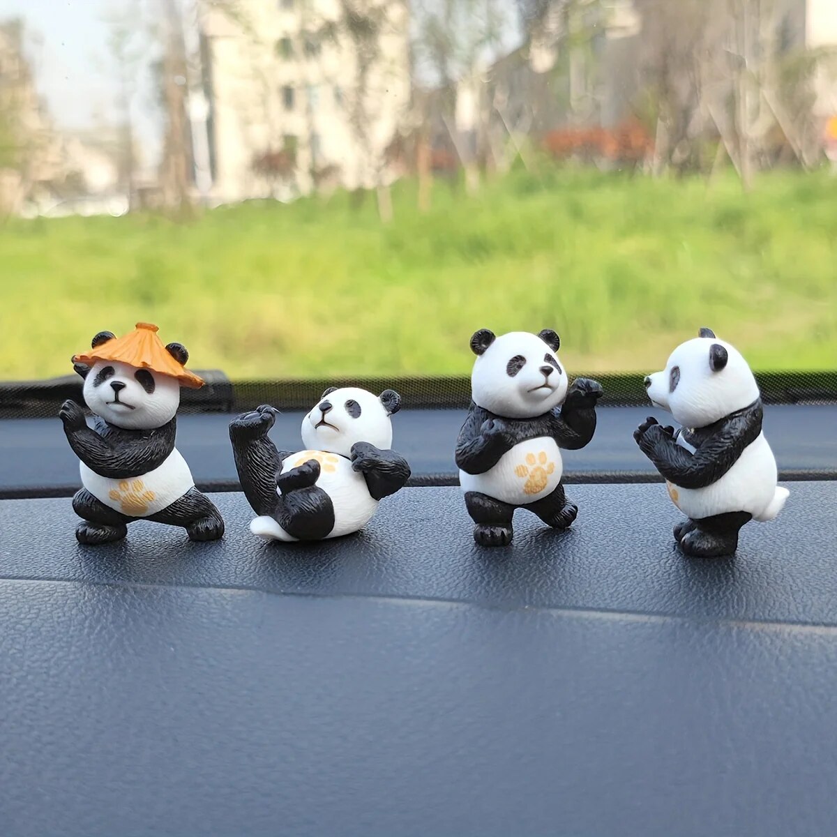 4 teile/satz Panda Design Auto – Interior Design Degree Bewertung und Preis