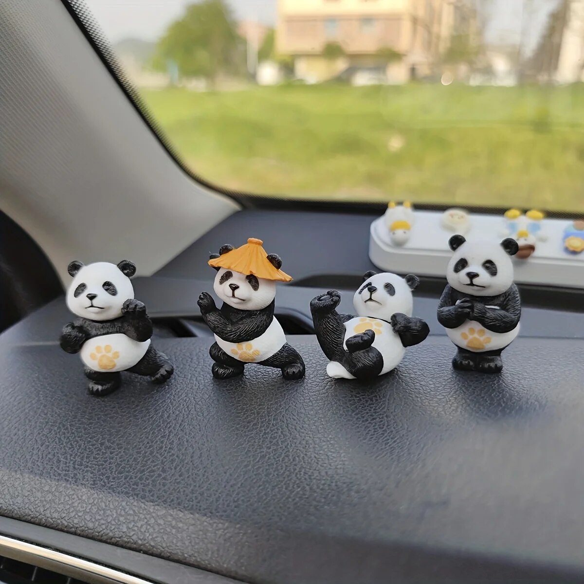 4 teile/satz Panda Design Auto – Interior Design Degree Bewertung und Preis