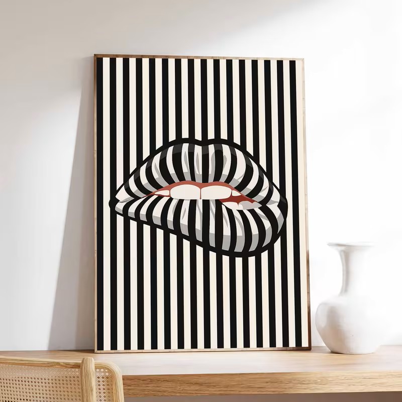 Einfaches und abstraktes, gest – Interior Designer Bewertung und Preis