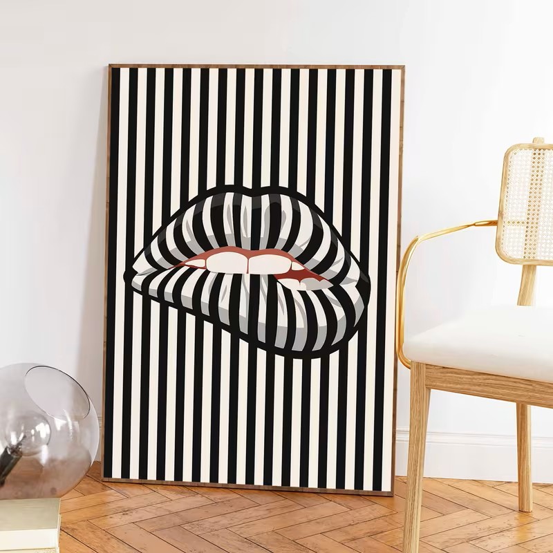 Einfaches und abstraktes, gest – Interior Designer Bewertung und Preis