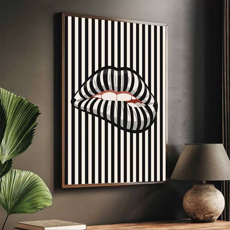 Einfaches und abstraktes, gest – Interior Designer Bewertung und Preis