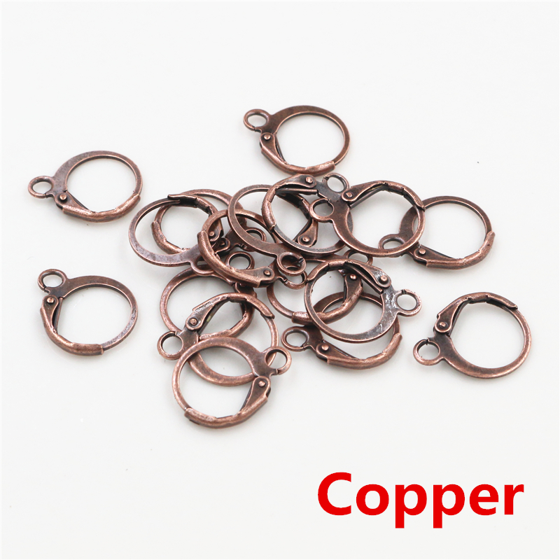 14x12mm 30 stücke Hohe Qualitä – Antique Brass Hook Bewertung und Preis