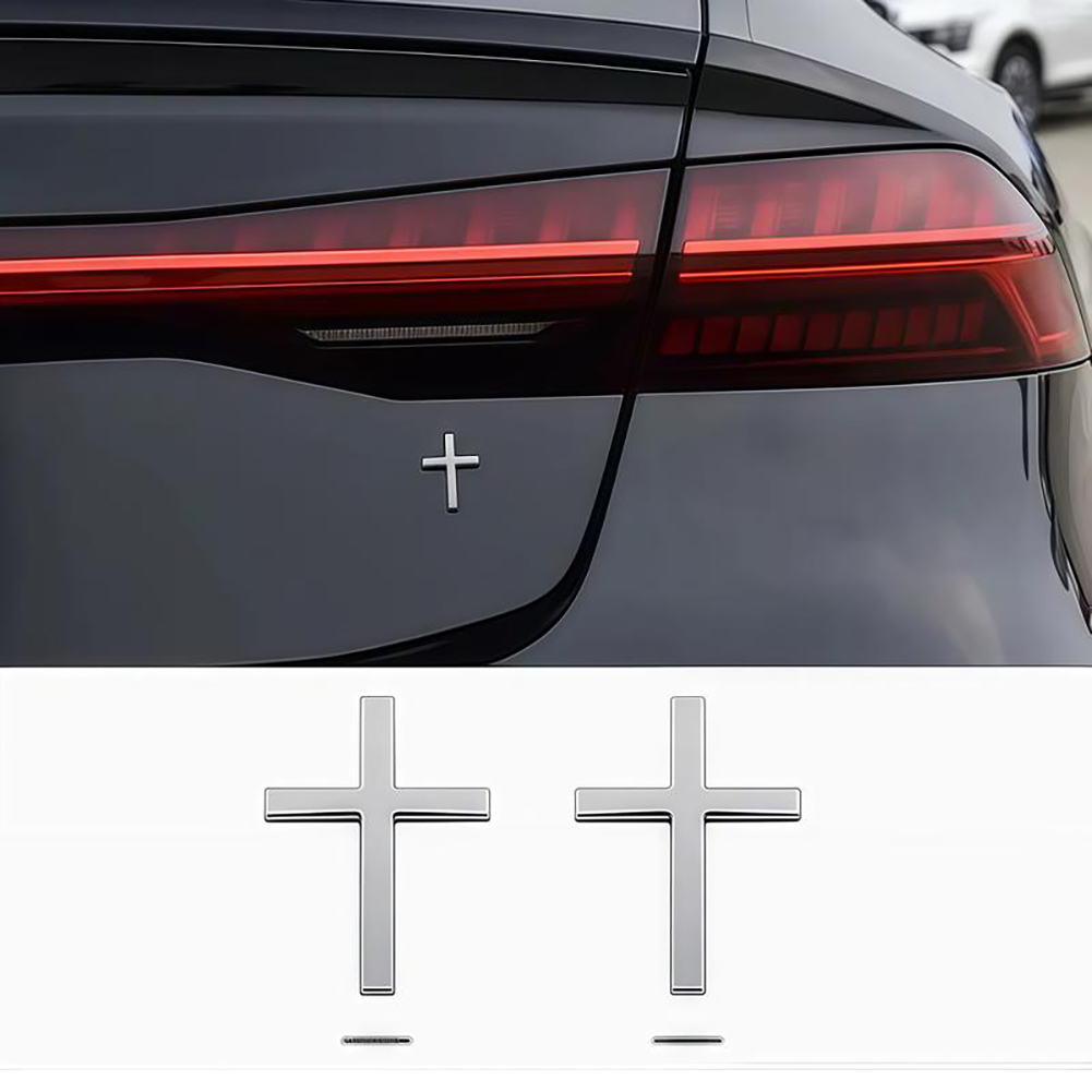 Christlicher Kreuz-Aufkleber,  – Interior Design Degree Bewertung und Preis