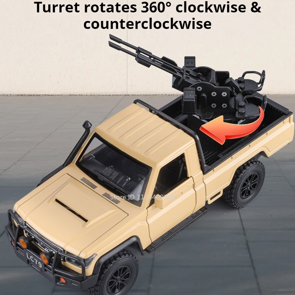 1:24 Maßstab LC79 FJ Cruiser M – Interior Design Style Quiz Bewertung und Preis