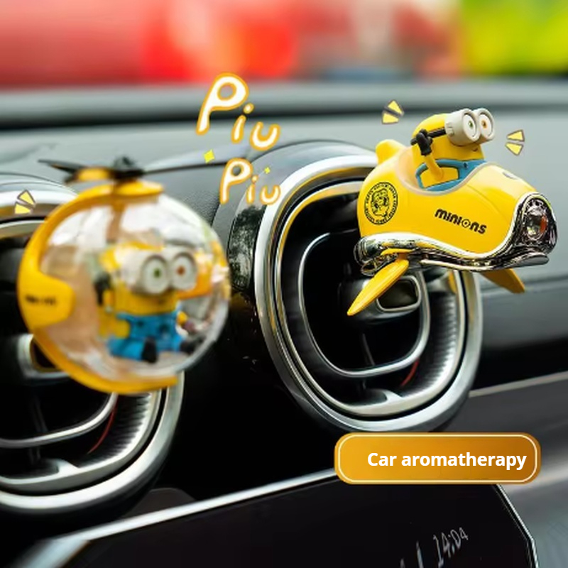 Neue Minions Cartoon Auto Luft – Interior Design Style Quiz Bewertung und Preis