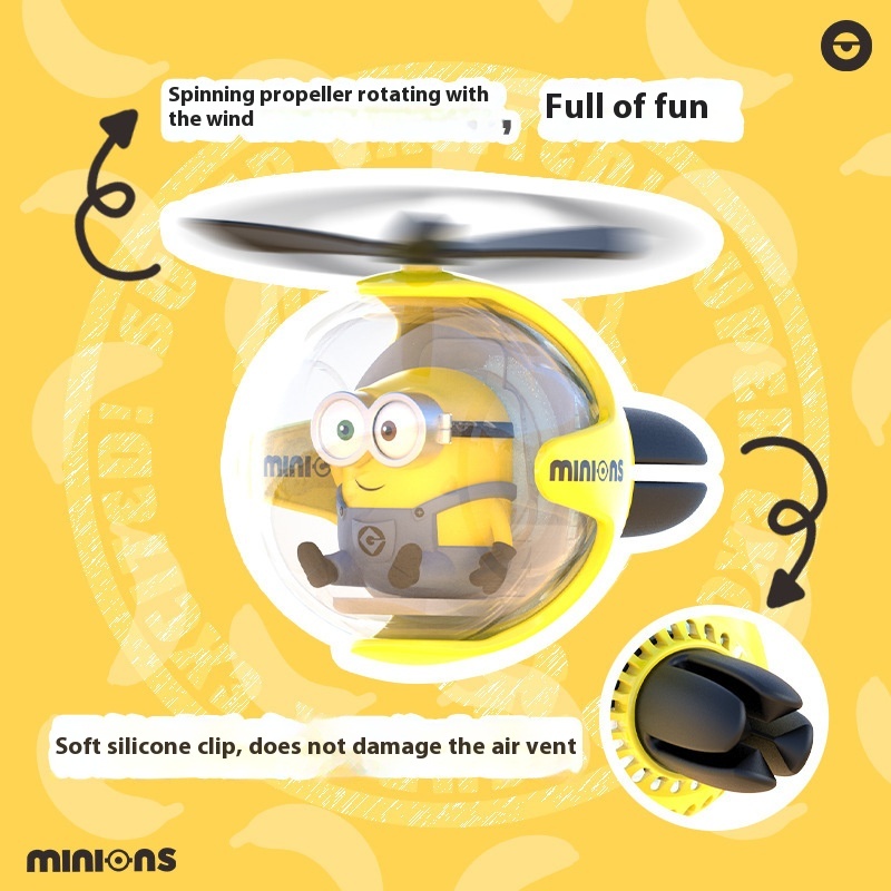 Neue Minions Cartoon Auto Luft – Interior Design Style Quiz Bewertung und Preis