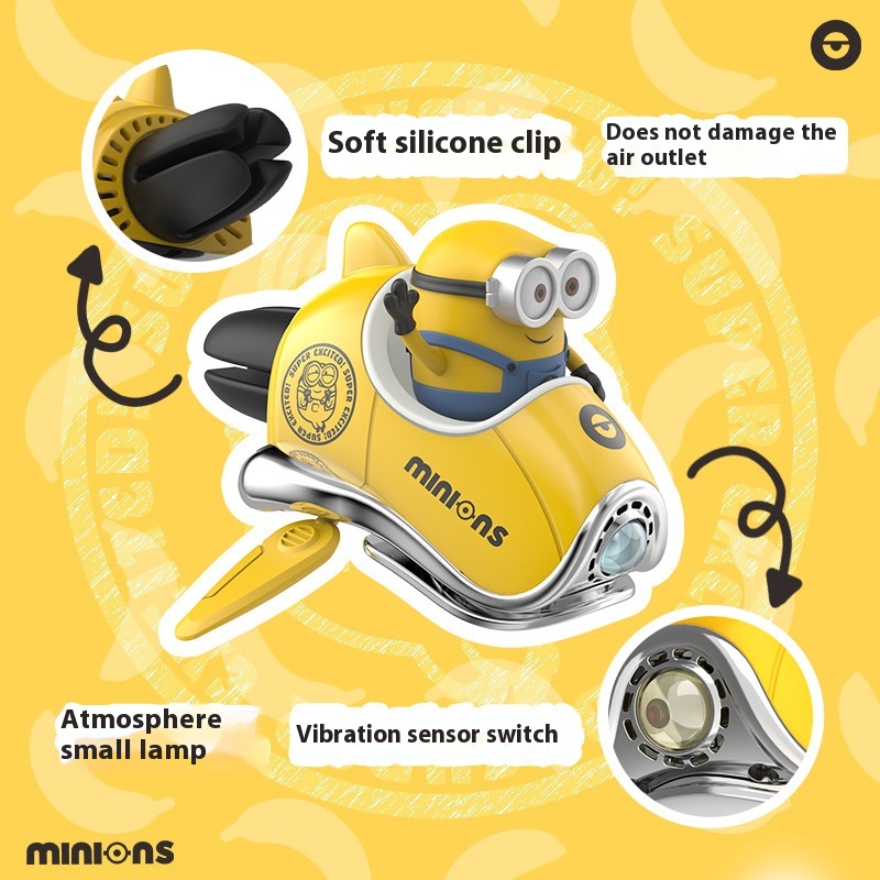 Neue Minions Cartoon Auto Luft – Interior Design Style Quiz Bewertung und Preis