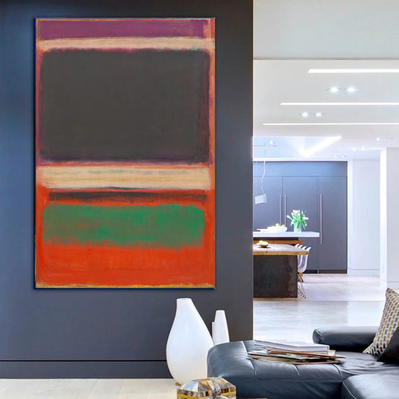 Wanddekoration, Mark Rothko Po – Interior Designer Bewertung und Preis